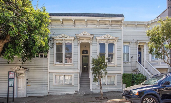 Lower Pacific Heights Apartment | Ideal Location Near Golden Gate Park and UCSF