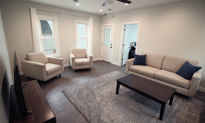 Grand Rapids House | Newly Opened Hotel: Steps from Grand Rapids' Food & Brews