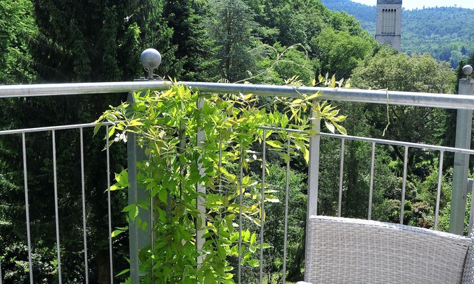 Balg Apartment | Nature-Inspired Retreat with Balcony Near the City