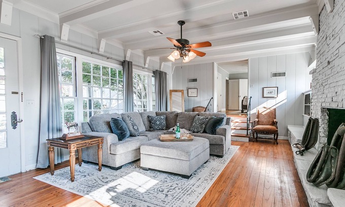 Central Oklahoma City House | Historic Home Ideal for Families with In-Law Suite Access