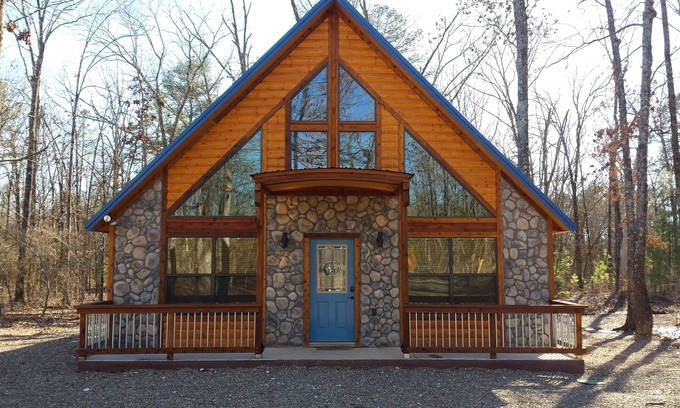 Hochatown Cabin | Bring the Family! Top-Rated Hotel Near Lake & Safari