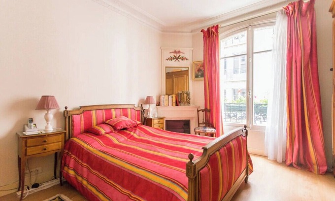 16th Arrondissement Apartment | Convenient Hotel Near Roland Garros & Parc des Princes