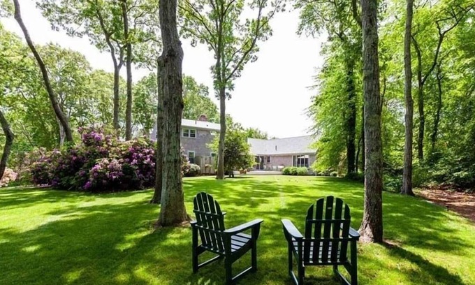 Hyannis Port House | Beachside Oasis with Hot Tub and Stunning Ocean Views