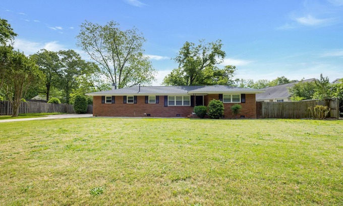 Aiken House | Prime Location Near Southside & Downtown with Great Amenities