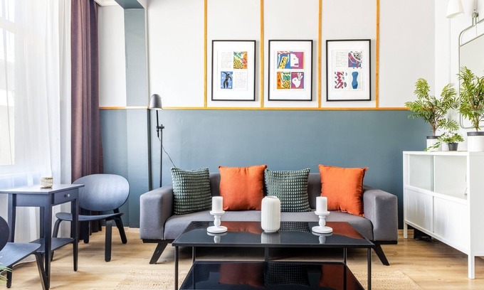 Talimhane Apartment | Convenient 2BR Stay Near Taksim Square in Beyoglu