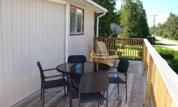 Sauble Beach Cottage | Close to the Beach and spacious enough for two families!