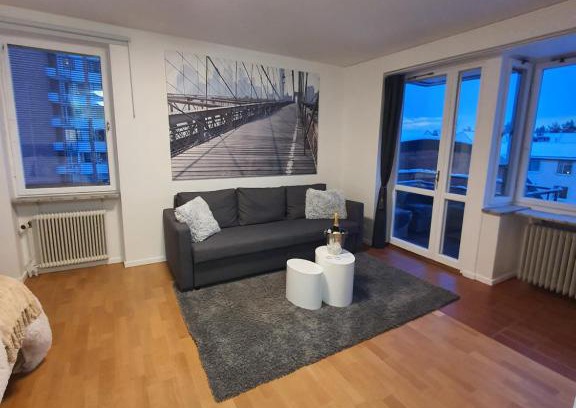 Hasselby Apartment | Cozy Apartment Near Subway - Pet Friendly & Family Ready!