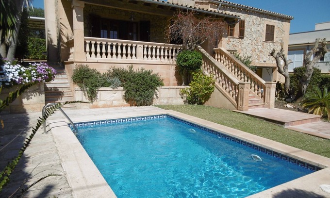 Cala Anguila-Cala Mendia House | Discover Three Dream Bays with Oceanfront Amenities