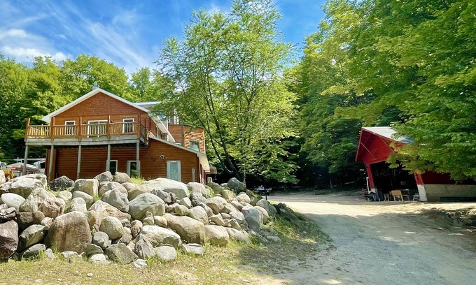 Central Lake House | Ideal Retreat by Torch Lake: Event Space & Golf Nearby