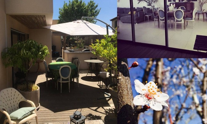 Perols Villa | Cozy House Near Tram and Beach with Oceanfront Views