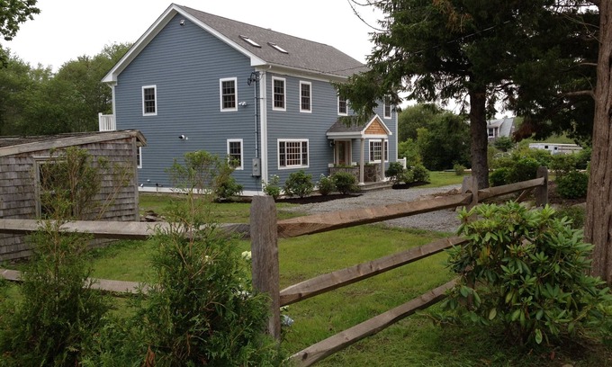 Little Compton House | Relax in a Cedar Sauna & Jacuzzi at Our 9.8-Rated Retreat