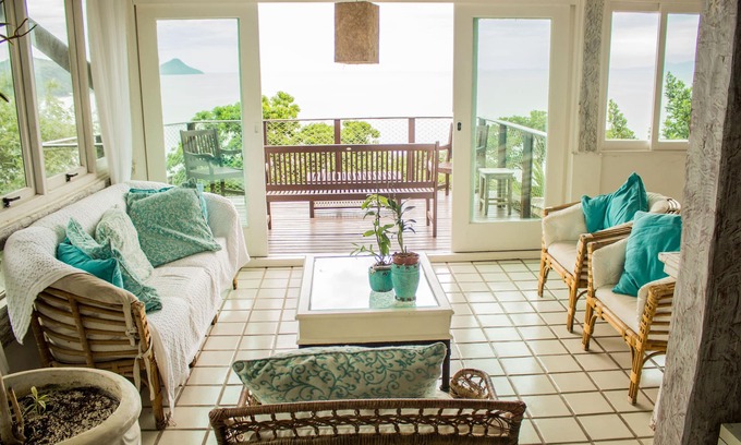 Praia Preta House | Guest Rated 9.6: Closed Condominium Vista Panoramica Suites