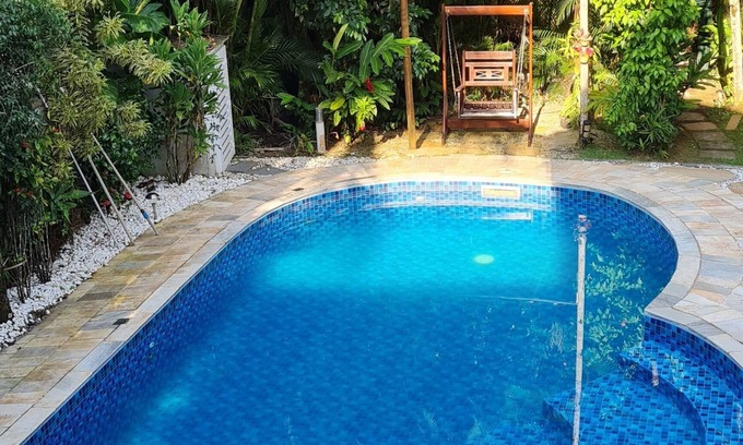 Guaratuba House | Idyllic Condominium House Retreat with Private Ocean View