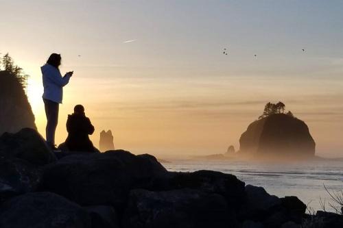 La Push Villa | Prime Location Near Olympic National Park with Ocean Views