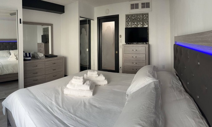 Lutz Condo | Relax at Lovers Cove: Clothing Optional Resort in Paradise
