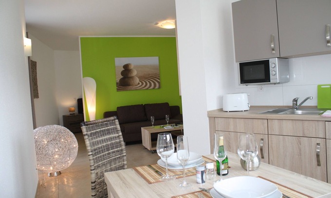 Heinsberg Apartment | Discover Comfort at Cloud 7 I - Pet Friendly & Family Ready