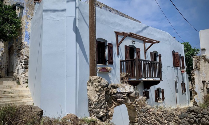 Nisyros House | Relax at Cloud House: Welcoming Spa and Breakfast Included