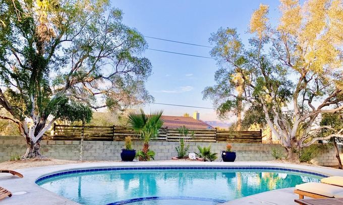 Twentynine Palms House | Unwind at Cloud29: Pool, Spa & Pet-Friendly Retreat