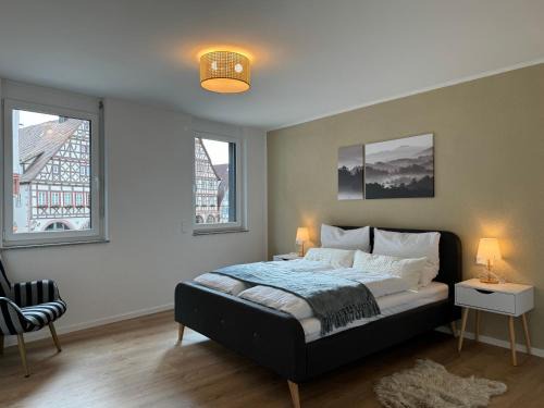 Dornstetten Apartment | Family-Friendly CloudCabins Dornstetten - Marktplatz Retreat