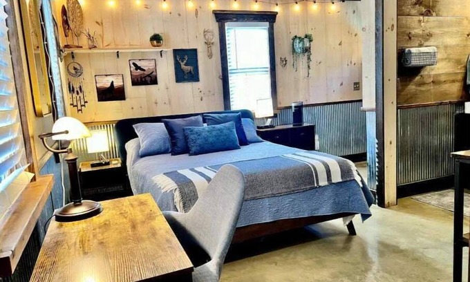 Rising Fawn Cabin | Cozy Cloudland Canyon Hideaway with Spa & Family Amenities