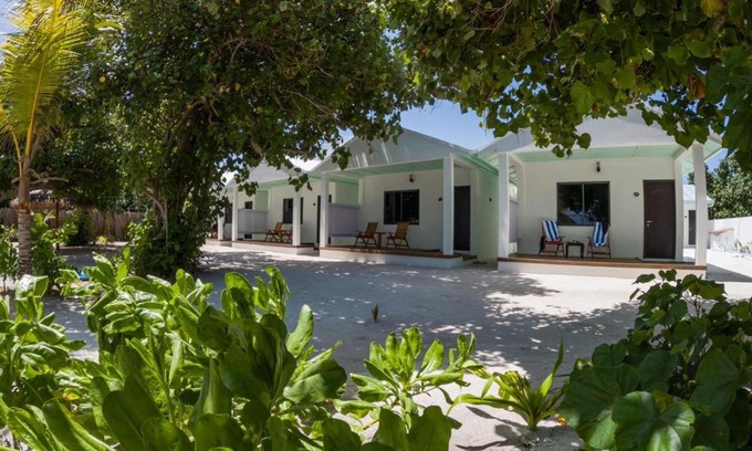 Gan House | Relaxing Stay at Clouds Beach Retreat in Laamu Gan