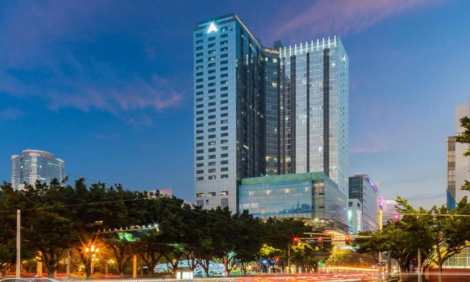 Yuexiu Apartment | Cloudy international apartment Beijing Rd A-mall