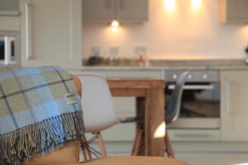 Forfar House | Inviting Getaway at Clova with Refreshing Pool Access