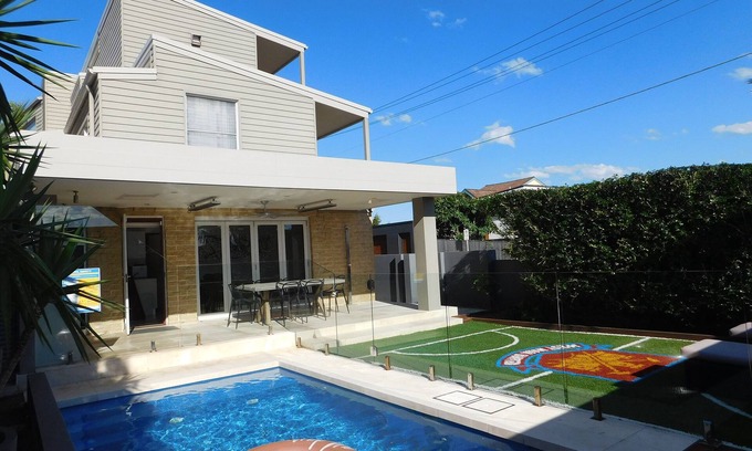 Clovelly House | Beach House Oasis with Pool and Ocean Views, Rated 10/10