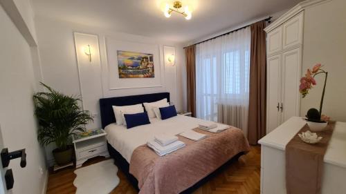 Cluj-Napoca Apartment | Top-Rated Clover Apartment Near Iulius Mall for Families