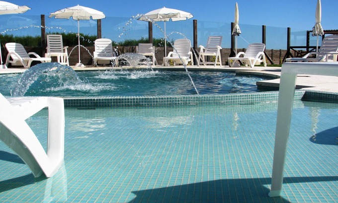 Balneario Oceano Apartment | Serene Club de Mar Terrazas with Oceanfront Views
