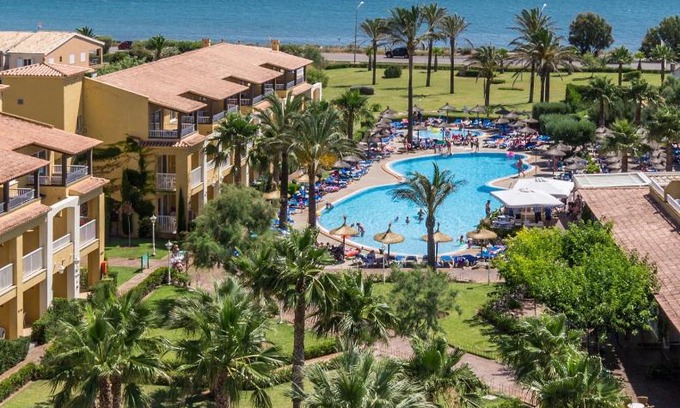 Puerto de Pollensa Apartment | Discover Club del Sol Aparthotel with Oceanfront Views