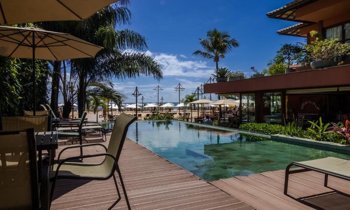 Morro de Sao Paulo Hotel | Discover Club do Balanço: Oceanfront Retreat with Pool