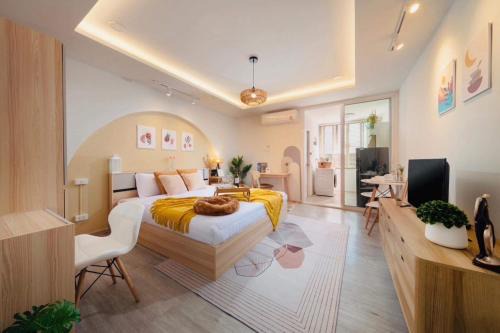 Huay Kaew Apartment | Guest Rated: Srithana Condominium Cozy Room for Families