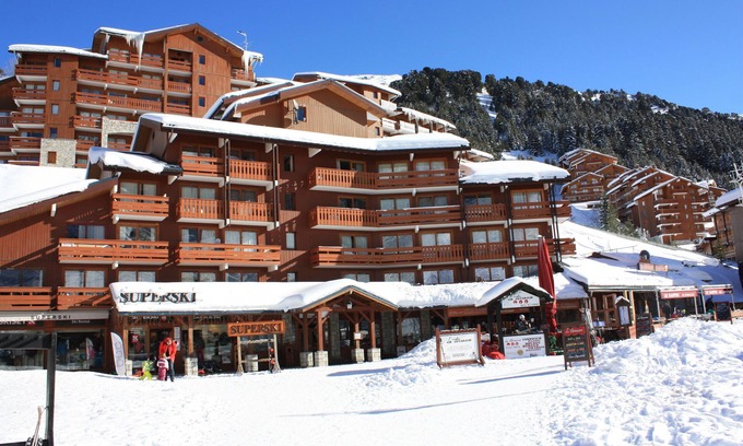 Les Allues Apartment | Experience CMD Méribel: 9.8 Rated with Hot Tub & Lake View
