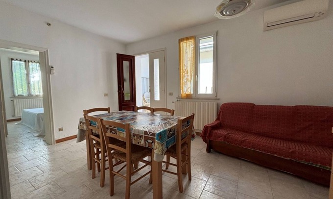 Cesenatico Apartment | CN016 - Cesenatico, comfortable three-room apartment near the sea with parking space