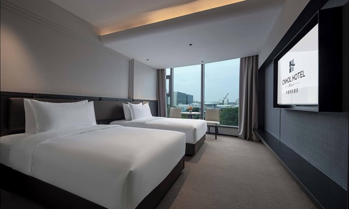 Futian CBD Hotel | CNHOL RADIENT HOTEL
