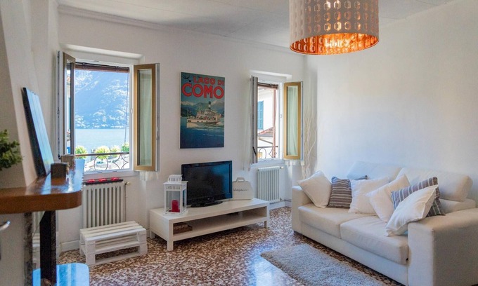 Argegno Apartment | Cozy Family Nest on Lake Como with Breakfast & Kitchen