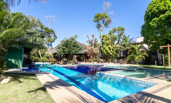 Arraial d'Ajuda House | Beachfront Getaway: Pool, Spa & Ocean Views Await