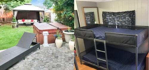 Ewing House | Budget-Friendly Co-ed Dorm with Inviting Patio & Breakfast