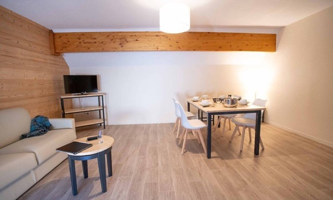 Saint-Colomban-des-Villards House | Inviting Savoyard Escape: Pool, Spa & Family-Friendly Stay
