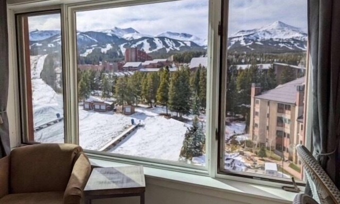 Peak 9 Apartment | Scenic Mountain Views with Luxury Amenities on Main St.