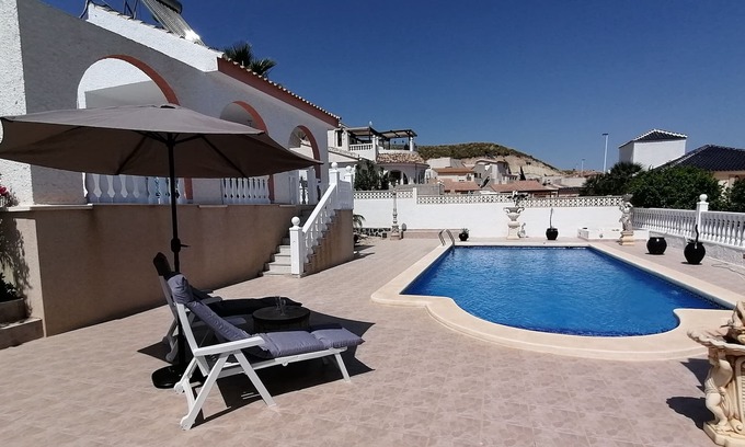 Mazarron Villa | CO2: Villa Jazmin 3 bed 2 bath villa with private pool Camposol