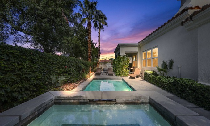 La Quinta House | Private Pool & Hot Tub Oasis in a Tranquil Backyard