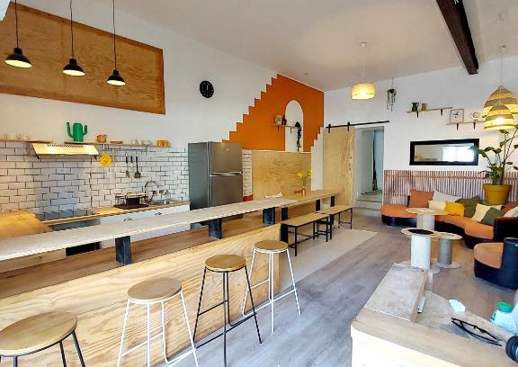 Biarritz Hostel | Discover COAST - Utopy Hostel with Breakfast & Kitchen Access