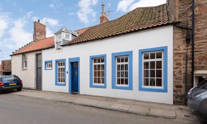 Anstruther House | Pet-Friendly Coastal Cottage in Cellardyke, Anstruther
