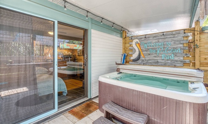 Walsingham Apartment | Relaxing Coastal Retreat with Hot Tub, Steps to Beaches