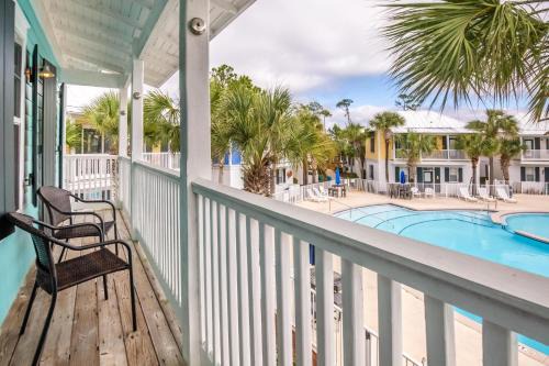 Seagrove Beach House | Discover Coastal Blue 141: Family-Friendly with Pool Access