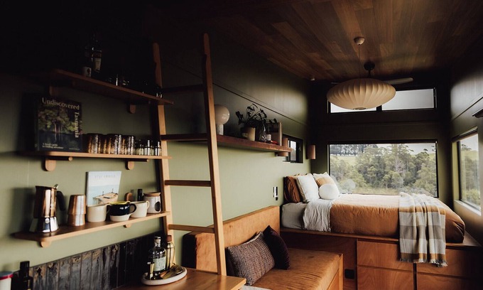 St Marys Cabin | Coastal Bush Hideaway