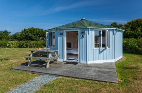 Hartland Other | Coastal Cabins Glamping: Embrace Nature with Modern Comforts