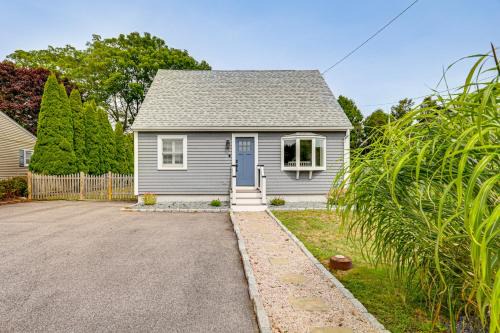 Matunuck House | Coastal Charmer Less Than 1 Mi to South Kingstown Beach